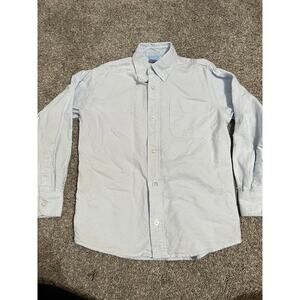 Bella Bliss Boy's Button Down Dress Shirt size 7